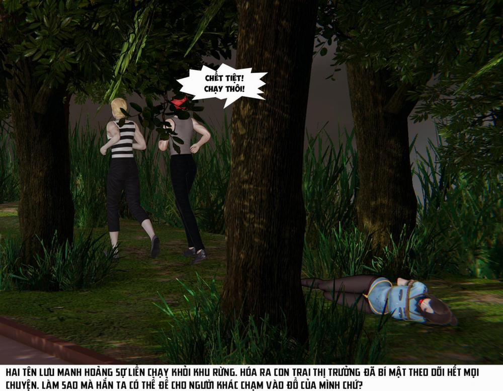 Đào tạo nữ cảnh sát xinh đẹp bị trói 8 trang 39