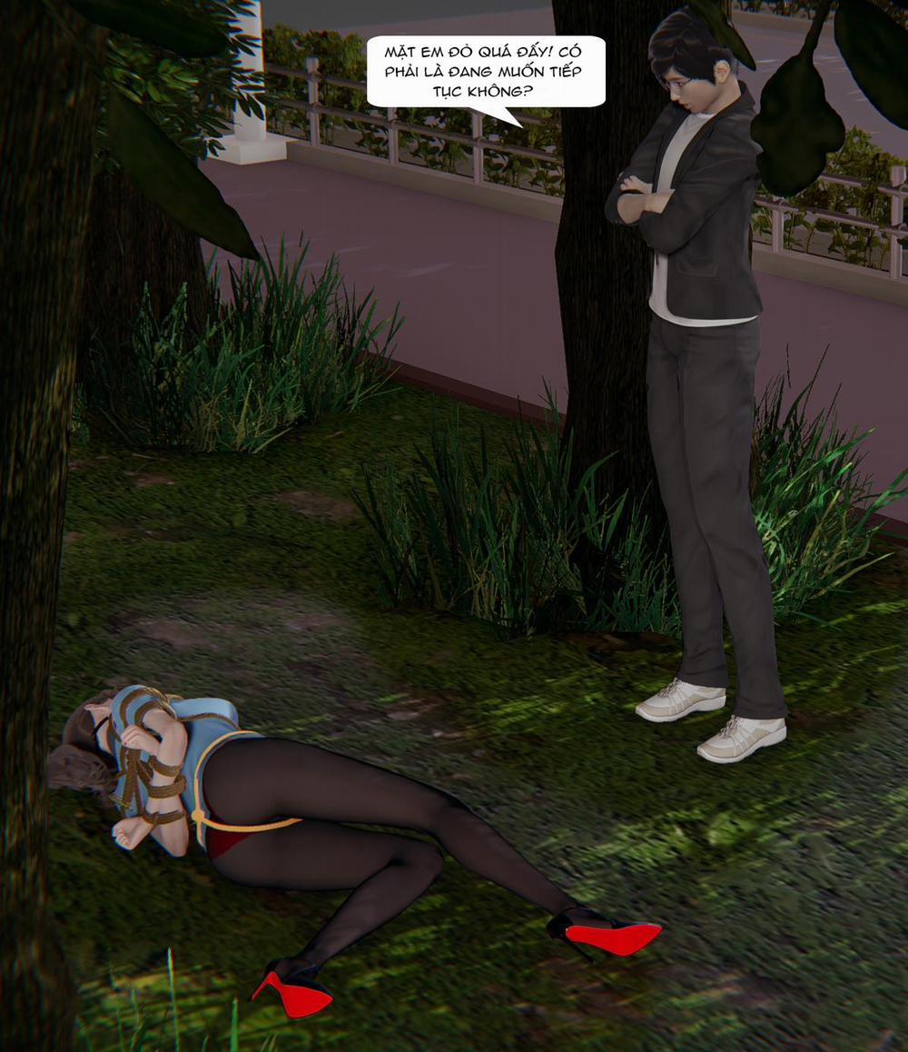 Đào tạo nữ cảnh sát xinh đẹp bị trói 8 trang 40