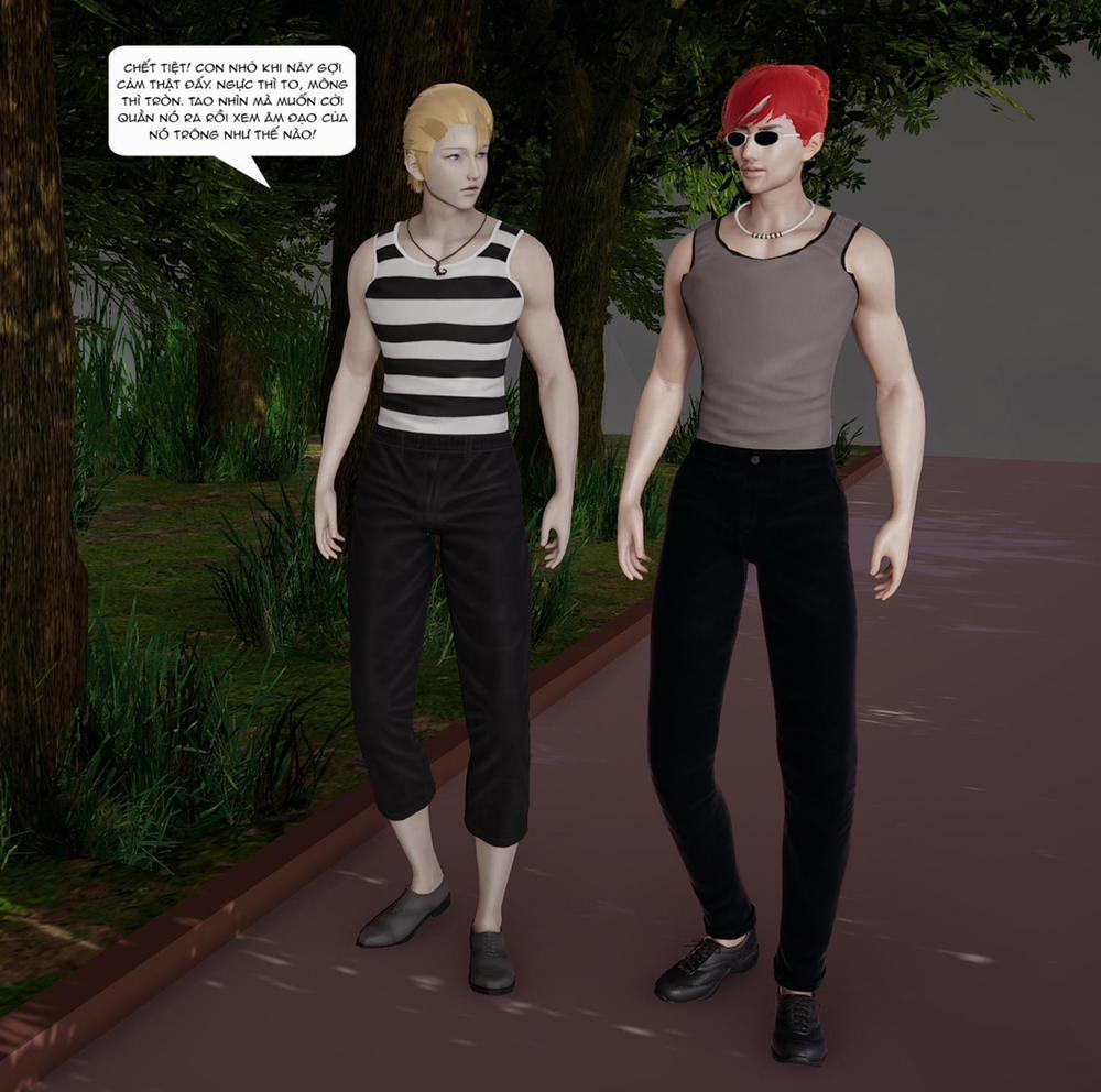 Đào tạo nữ cảnh sát xinh đẹp bị trói 8 trang 8