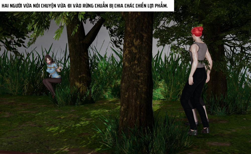 Đào tạo nữ cảnh sát xinh đẹp bị trói 8 trang 9