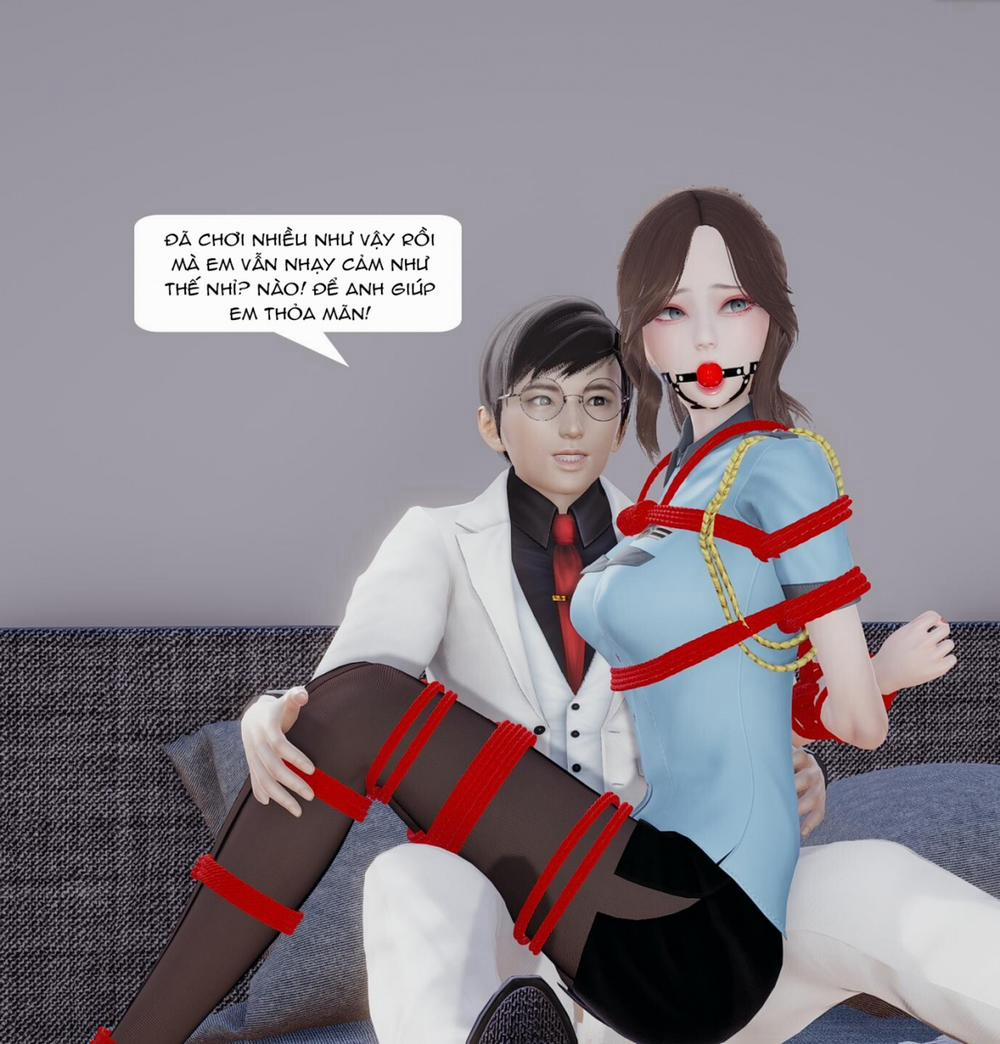 Đào tạo nữ cảnh sát xinh đẹp bị trói 9 trang 11