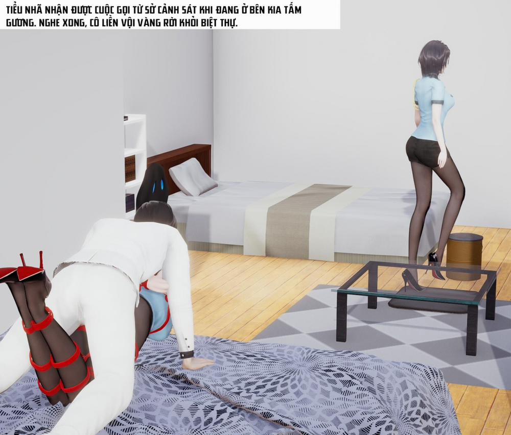 Đào tạo nữ cảnh sát xinh đẹp bị trói 9 trang 15