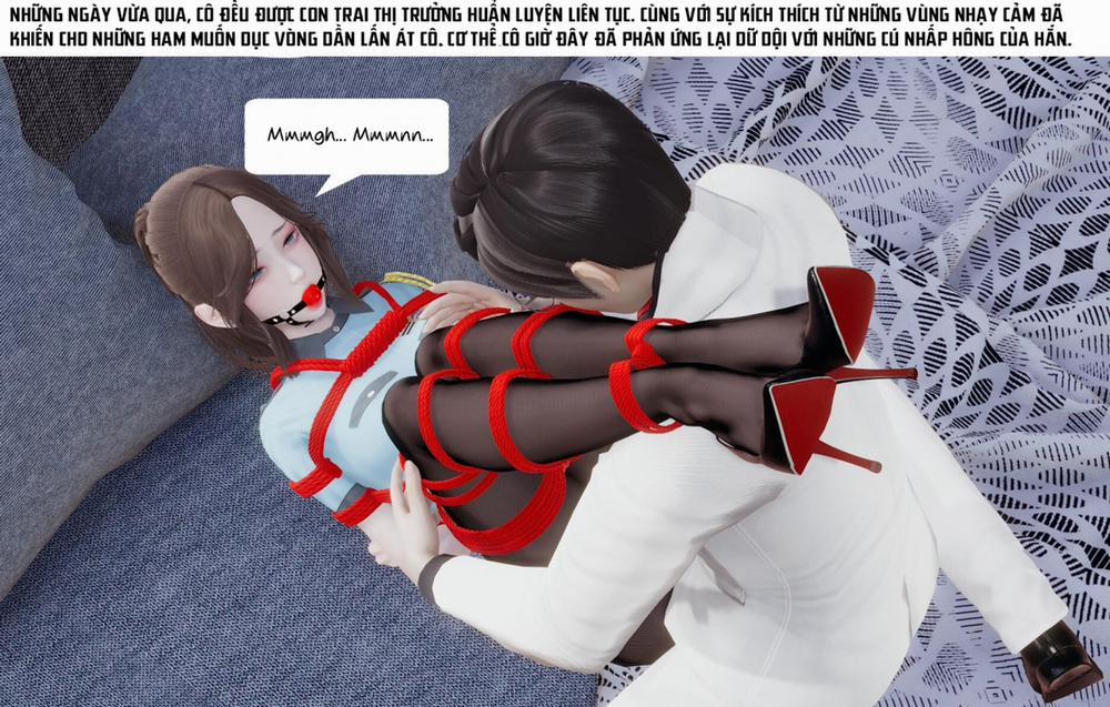 Đào tạo nữ cảnh sát xinh đẹp bị trói 9 trang 18