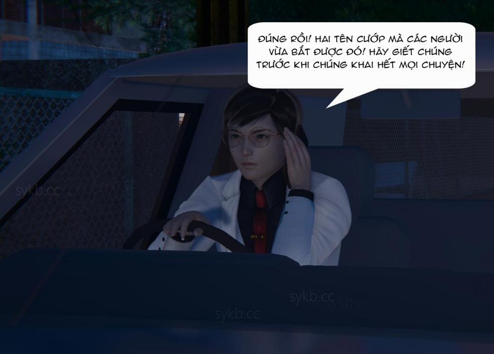 Đào tạo nữ cảnh sát xinh đẹp bị trói 9 trang 2