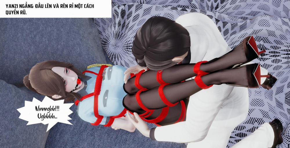 Đào tạo nữ cảnh sát xinh đẹp bị trói 9 trang 22