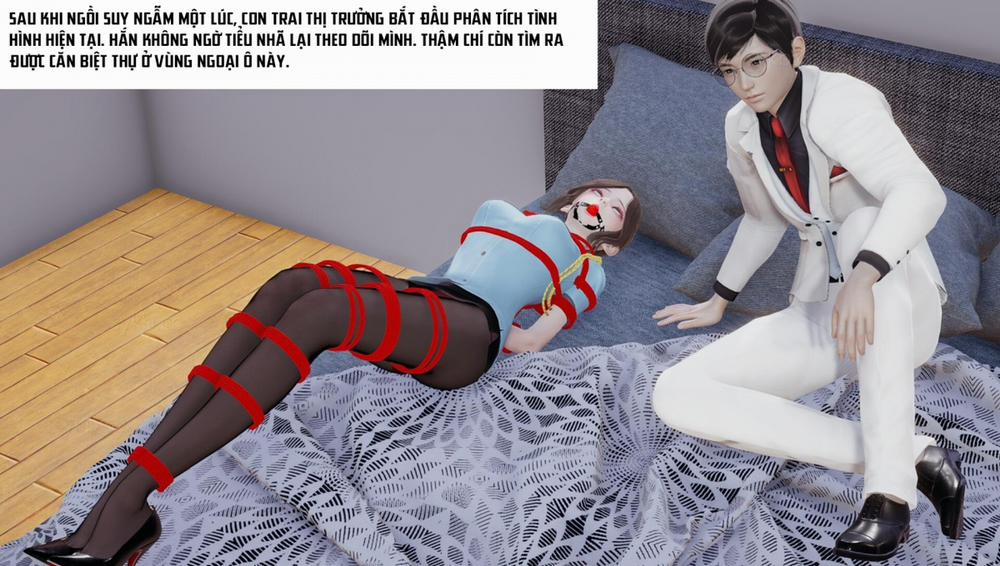 Đào tạo nữ cảnh sát xinh đẹp bị trói 9 trang 25