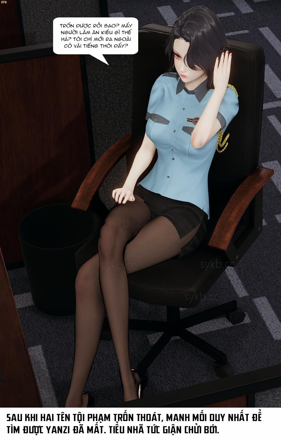 Đào tạo nữ cảnh sát xinh đẹp bị trói 9 trang 27