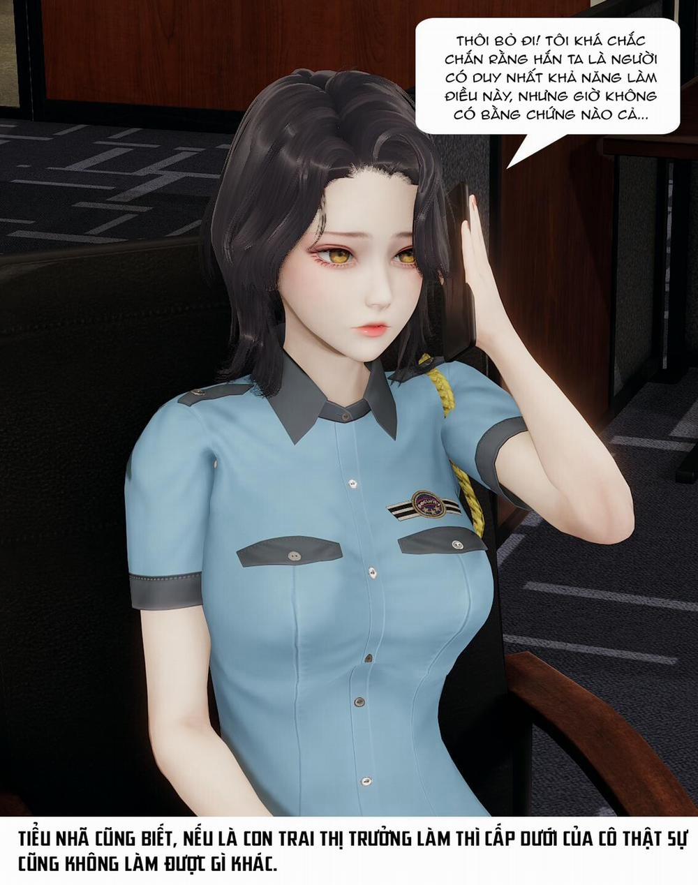 Đào tạo nữ cảnh sát xinh đẹp bị trói 9 trang 29