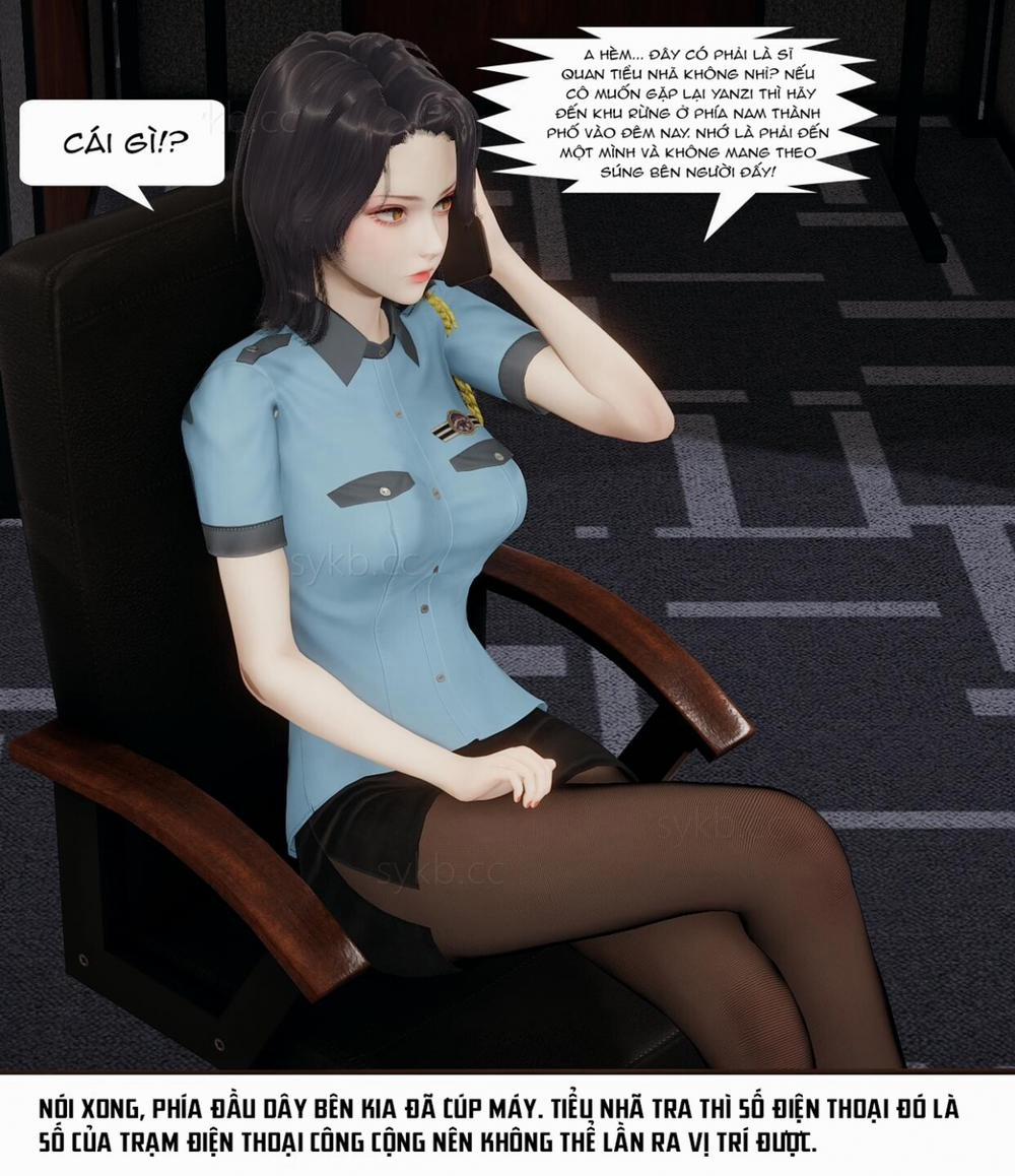 Đào tạo nữ cảnh sát xinh đẹp bị trói 9 trang 32