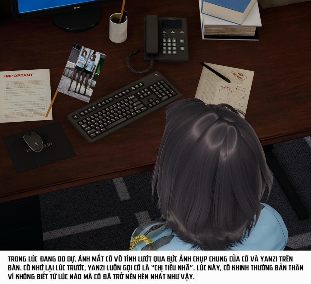 Đào tạo nữ cảnh sát xinh đẹp bị trói 9 trang 34