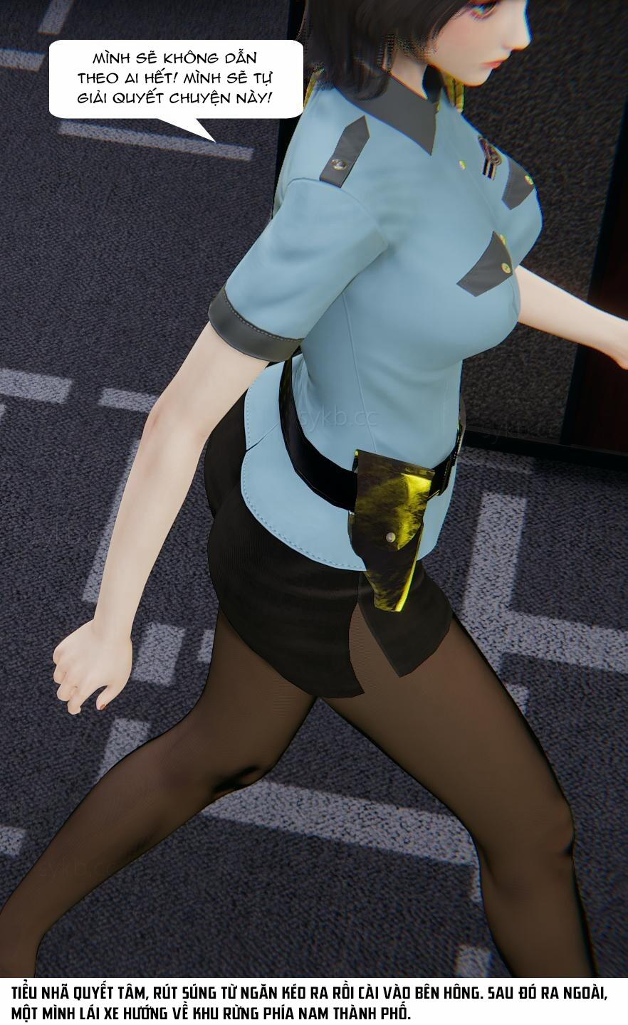 Đào tạo nữ cảnh sát xinh đẹp bị trói 9 trang 36