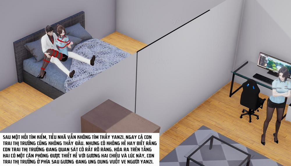 Đào tạo nữ cảnh sát xinh đẹp bị trói 9 trang 7