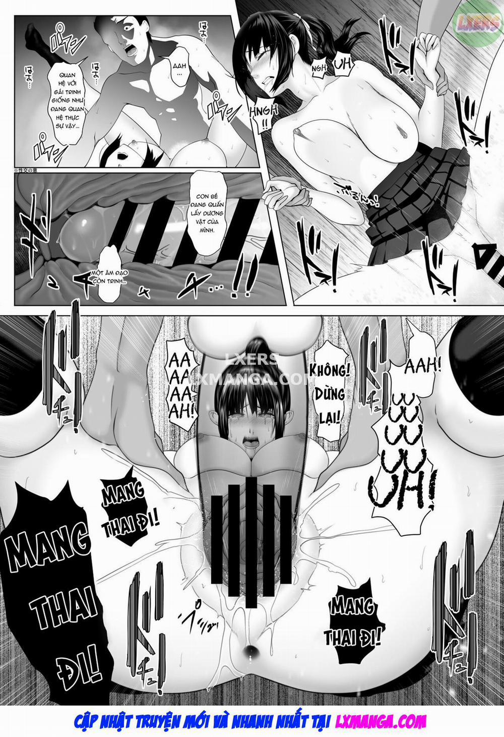 Đảo thụ thai – Một cô gái có thai trên một hòn đảo cô đơn 1 trang 13