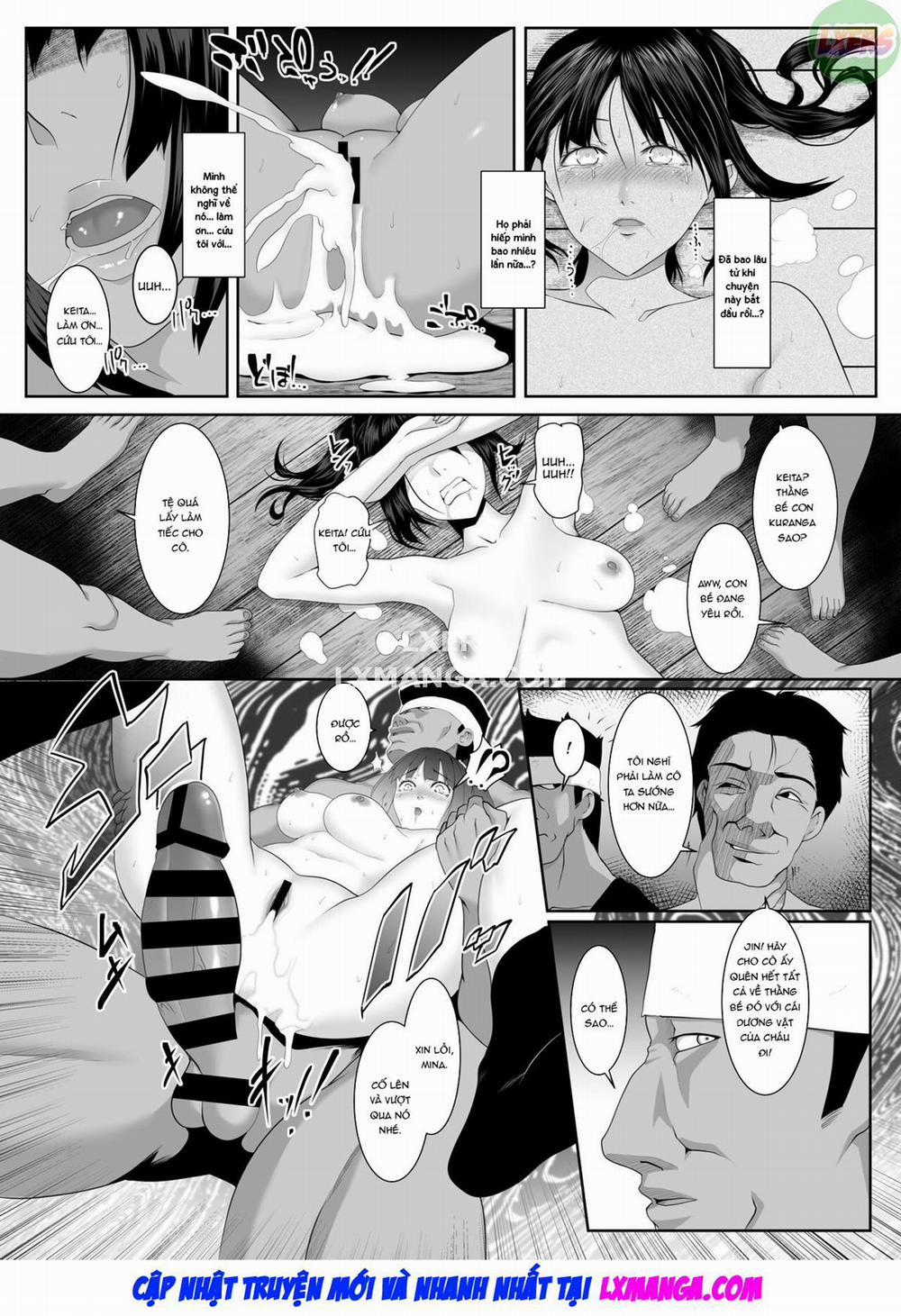 Đảo thụ thai – Một cô gái có thai trên một hòn đảo cô đơn 1 trang 18