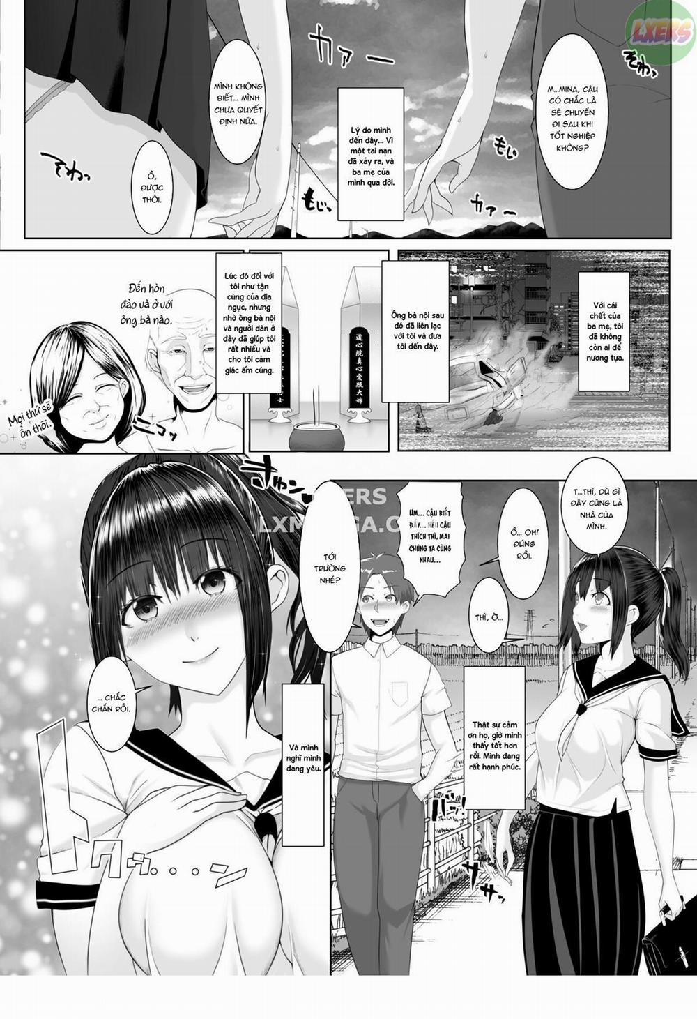 Đảo thụ thai – Một cô gái có thai trên một hòn đảo cô đơn 1 trang 3