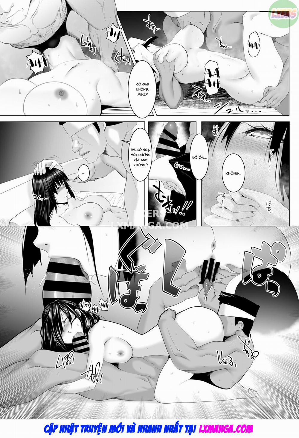 Đảo thụ thai – Một cô gái có thai trên một hòn đảo cô đơn 2 trang 16