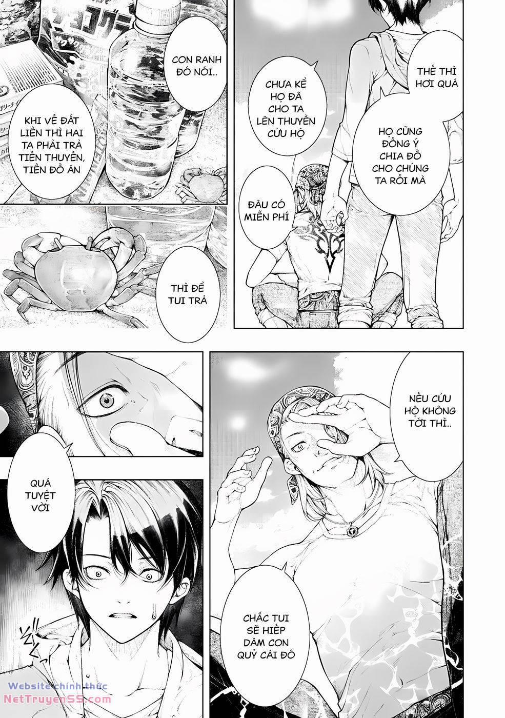 Đảo Tình Yêu 1 trang 13