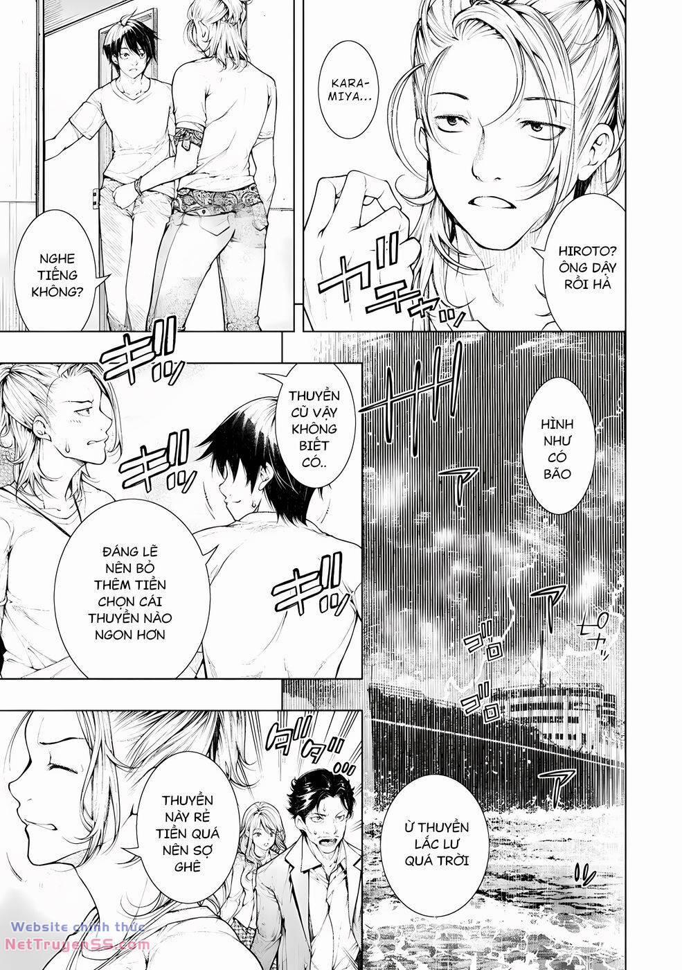 Đảo Tình Yêu 1 trang 19