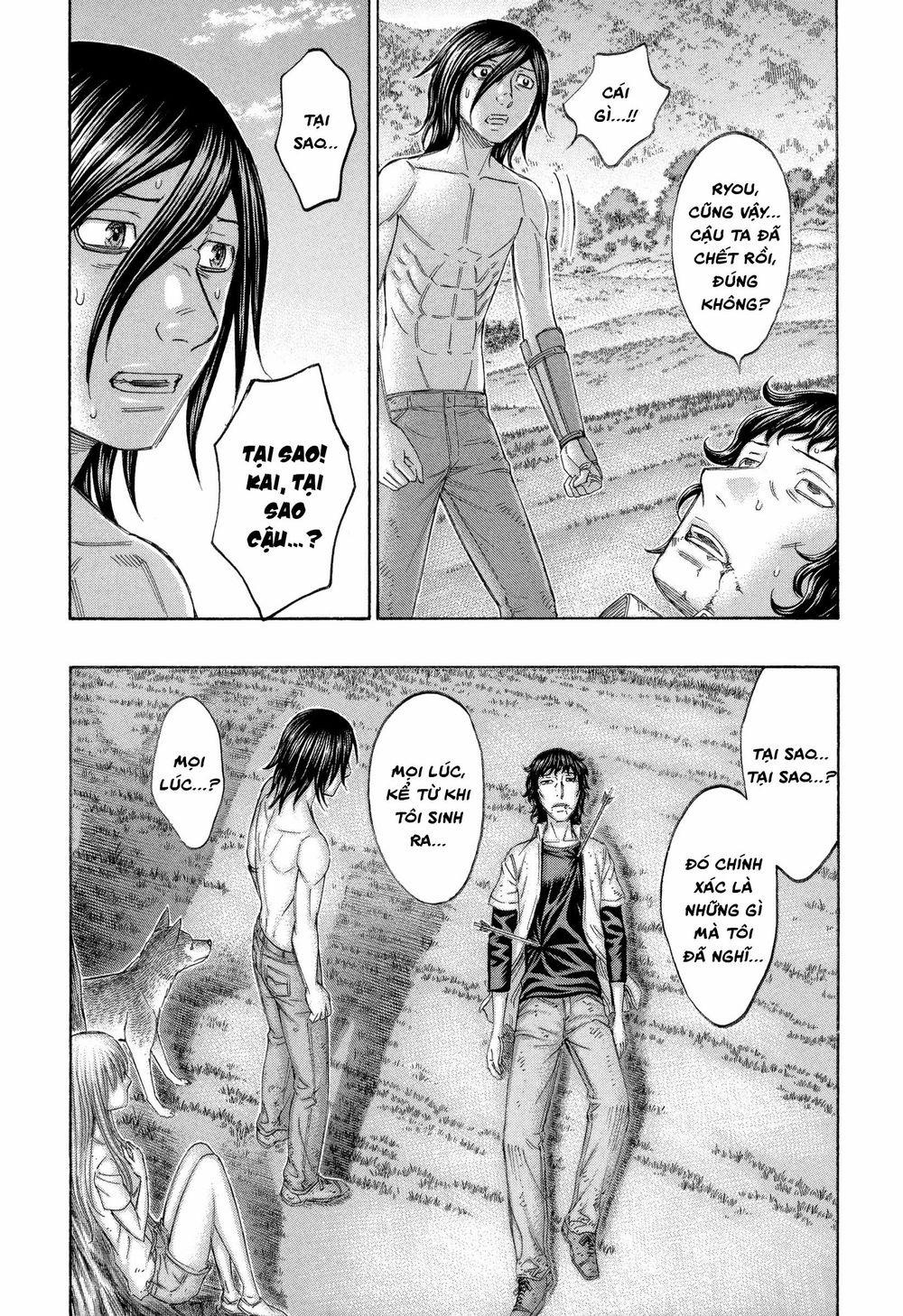 Đảo Tự Sát 167 trang 7