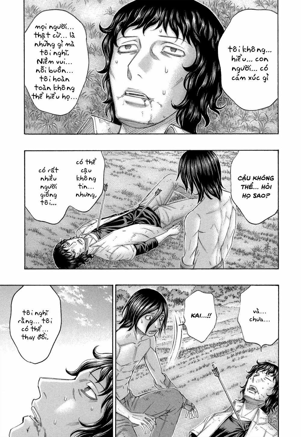 Đảo Tự Sát 167 trang 8