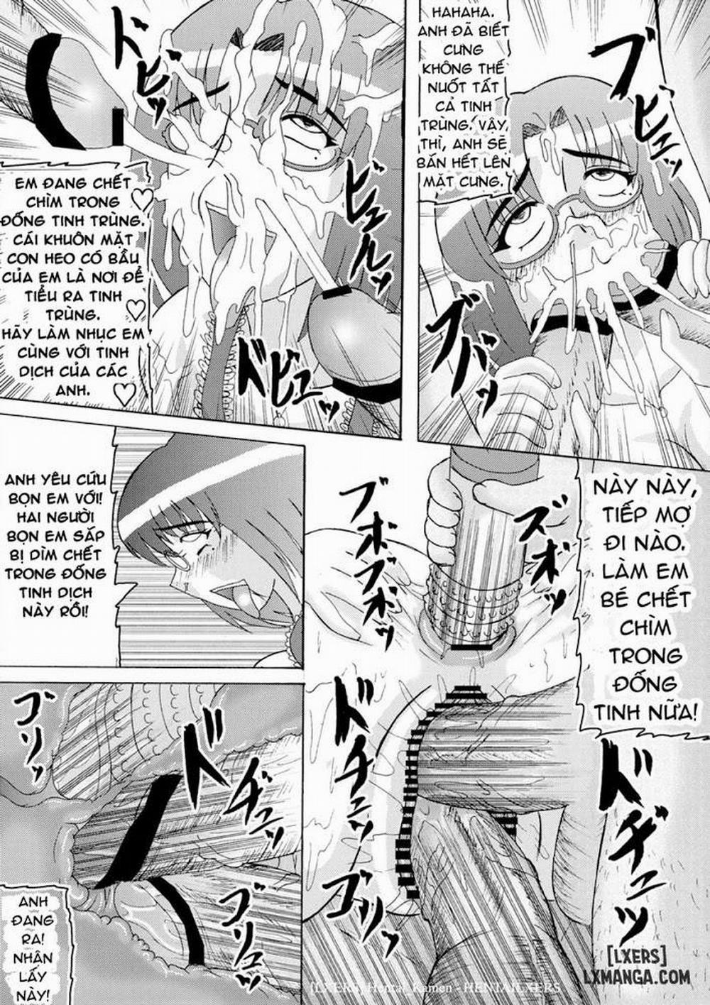 Daraku Ninpu Tsuma 2 trang 19