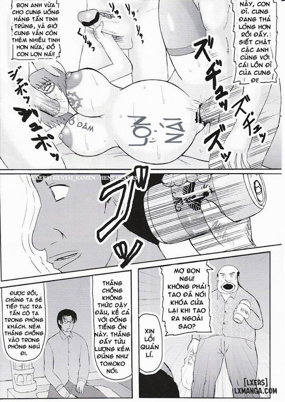 Daraku Ninpu Tsuma 3 END trang 4