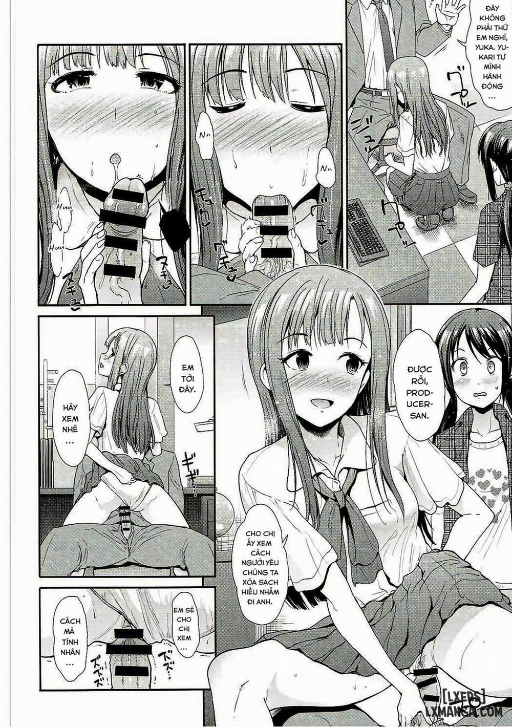 Daraku no Yuri Etsuraku no Sono Oneshot trang 9