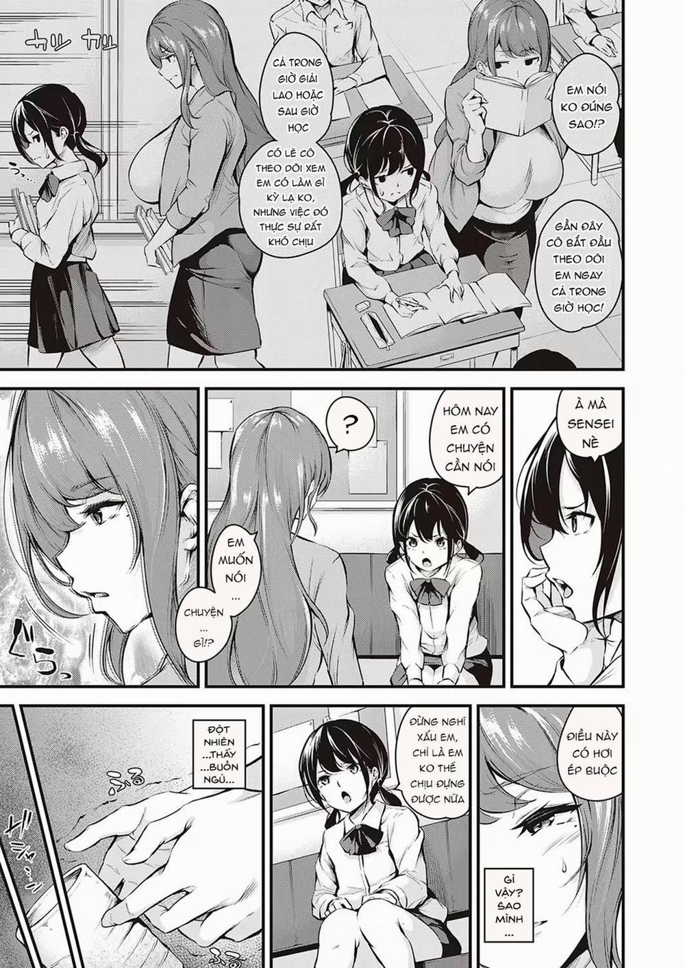 Darashinaku Ochiru Sensei Wa Suki Desuka!? Oneshot trang 2