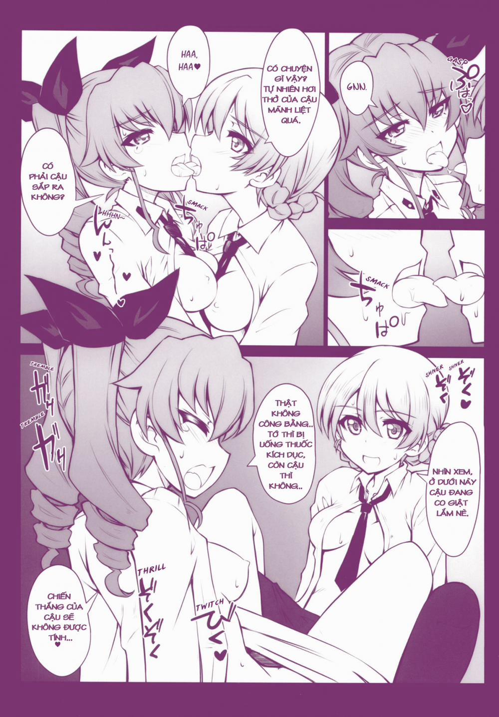 Darchovy (Girls Und Panzer) Oneshot trang 11