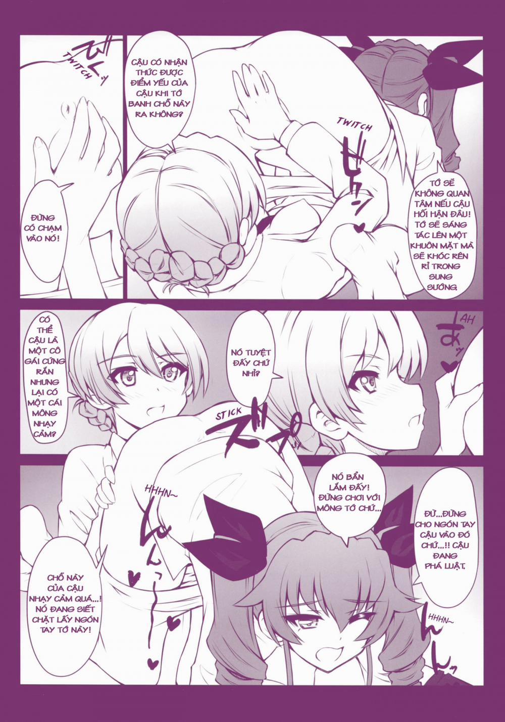 Darchovy (Girls Und Panzer) Oneshot trang 19