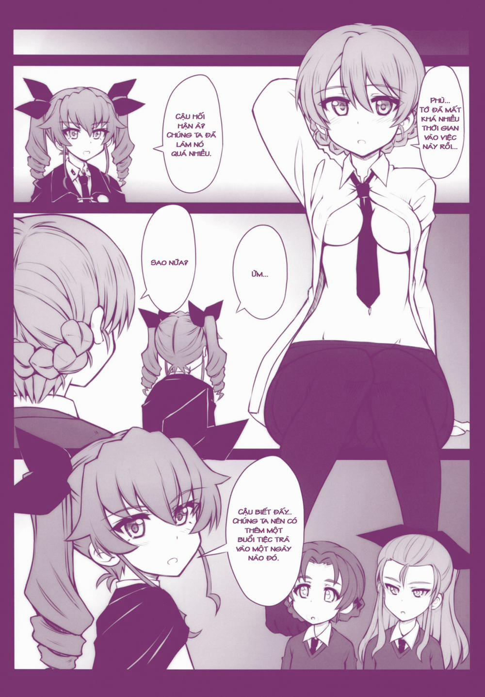 Darchovy (Girls Und Panzer) Oneshot trang 22