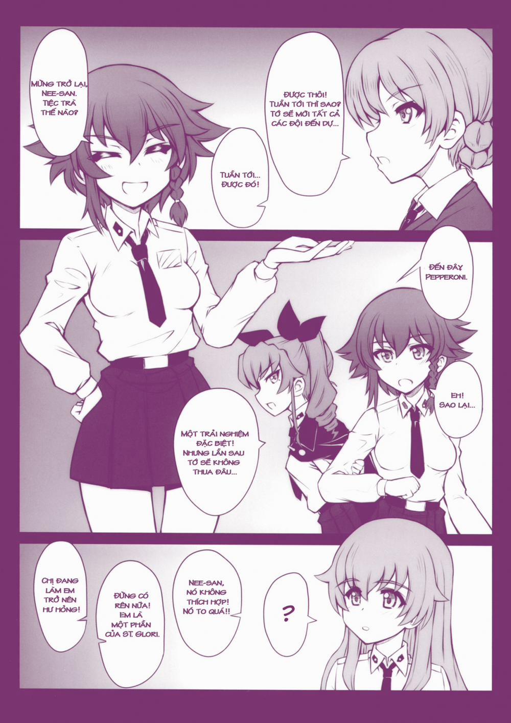 Darchovy (Girls Und Panzer) Oneshot trang 23