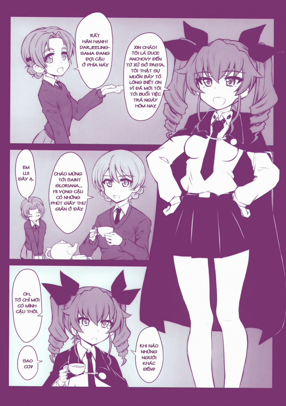 Darchovy (Girls Und Panzer) Oneshot trang 3