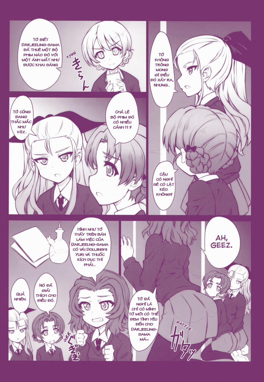 Darchovy (Girls Und Panzer) Oneshot trang 8