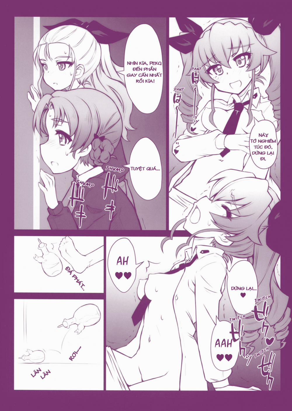 Darchovy (Girls Und Panzer) Oneshot trang 9
