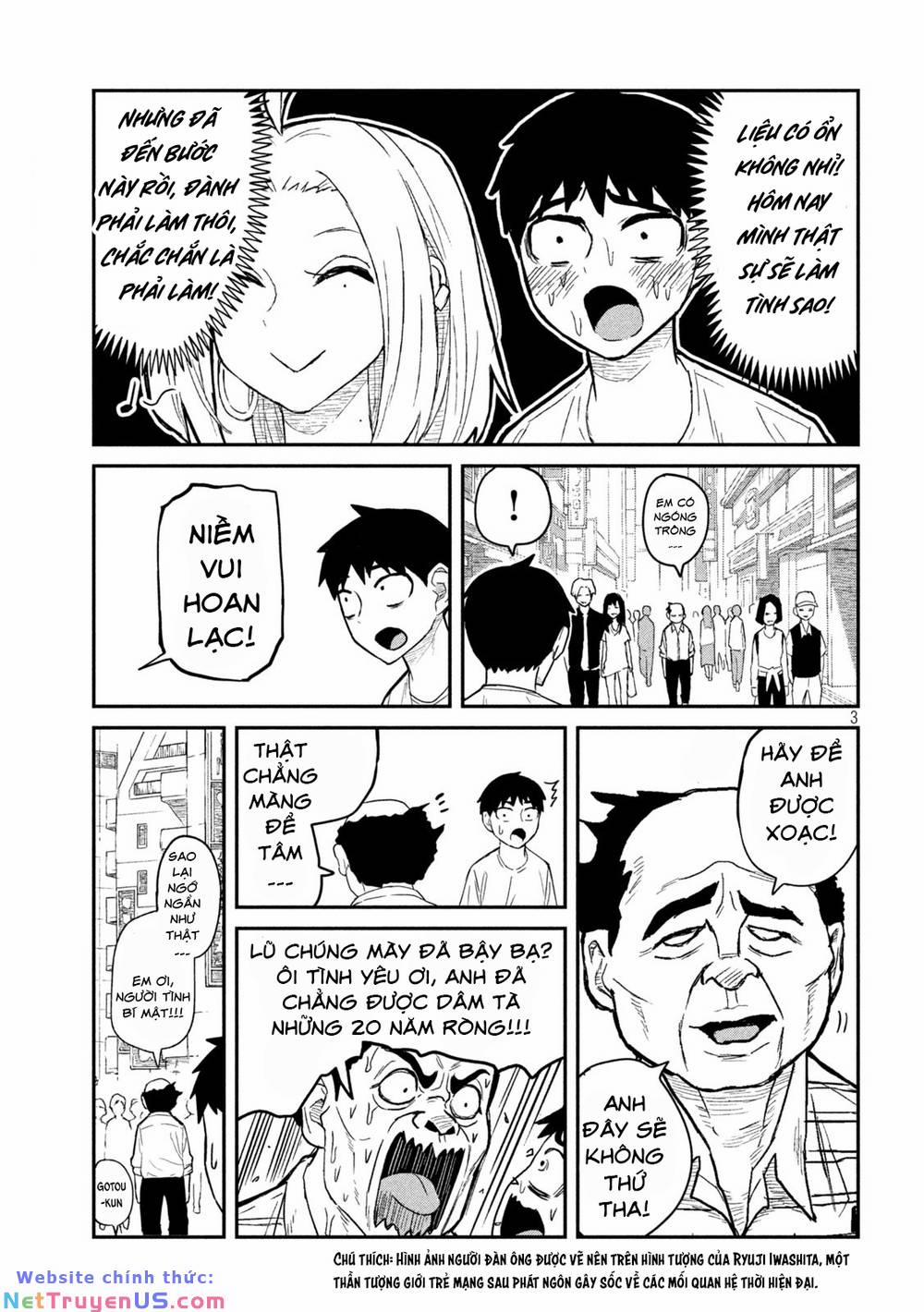 Dare Demo Dakeru Kimi Ga Suki 4 trang 4