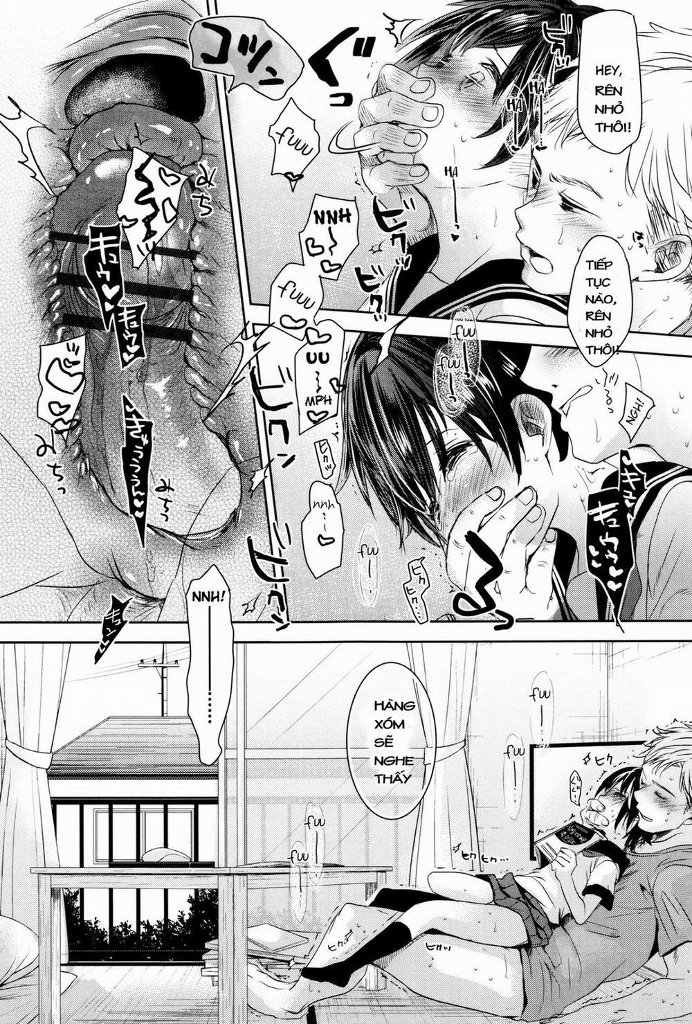 Dare ni mo lenai Koto 1.1 trang 22