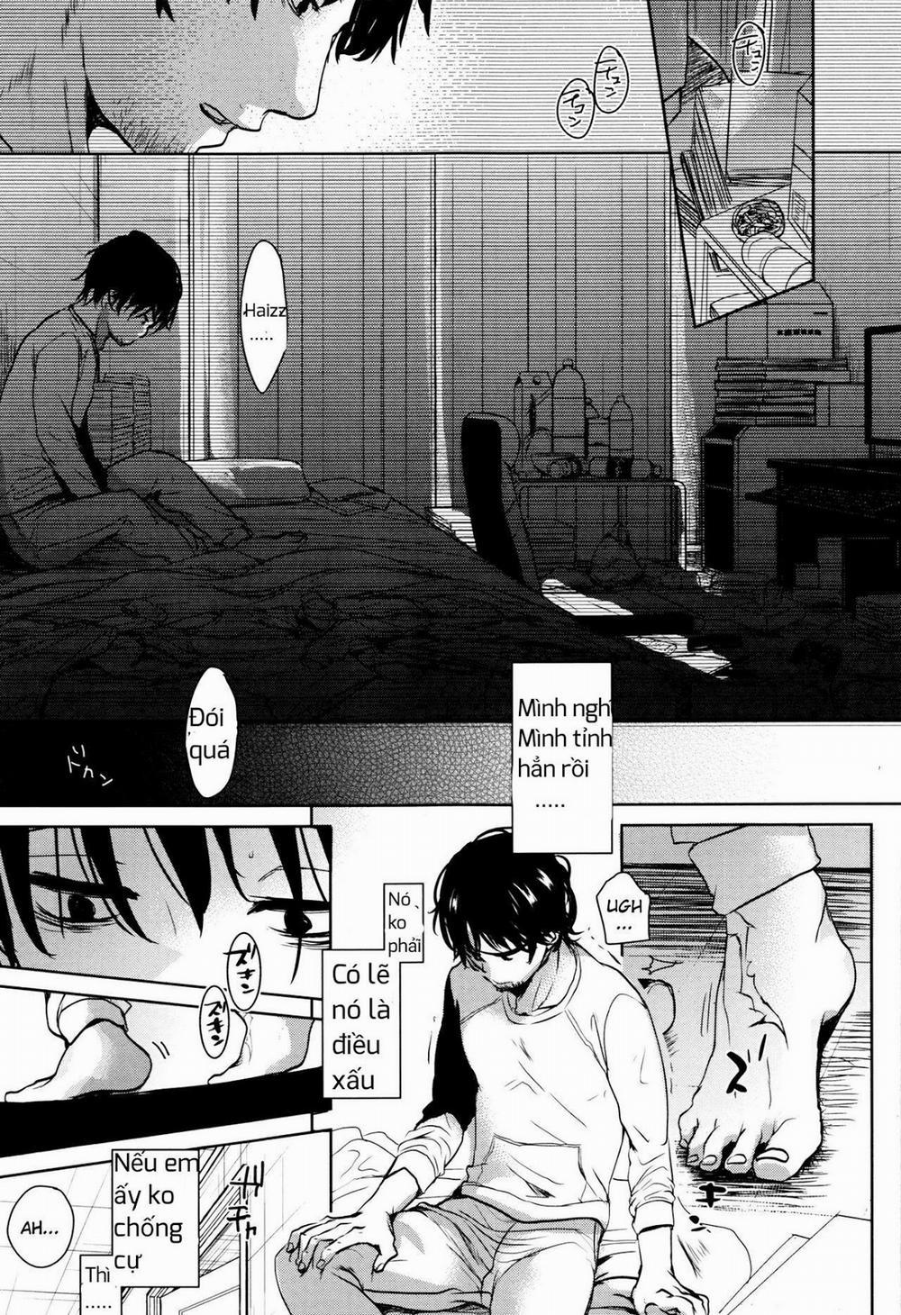 Dare ni mo lenai Koto 2.1 trang 2