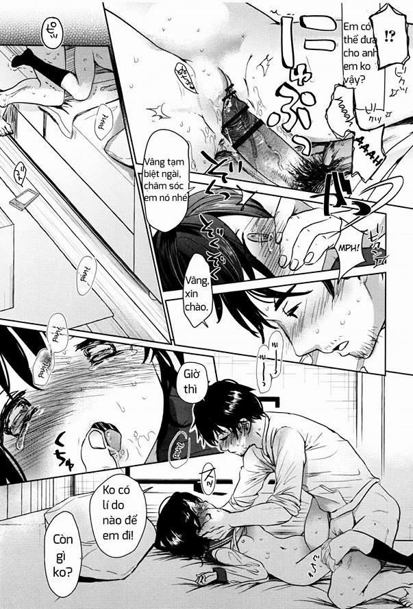 Dare ni mo lenai Koto 2.1 trang 20