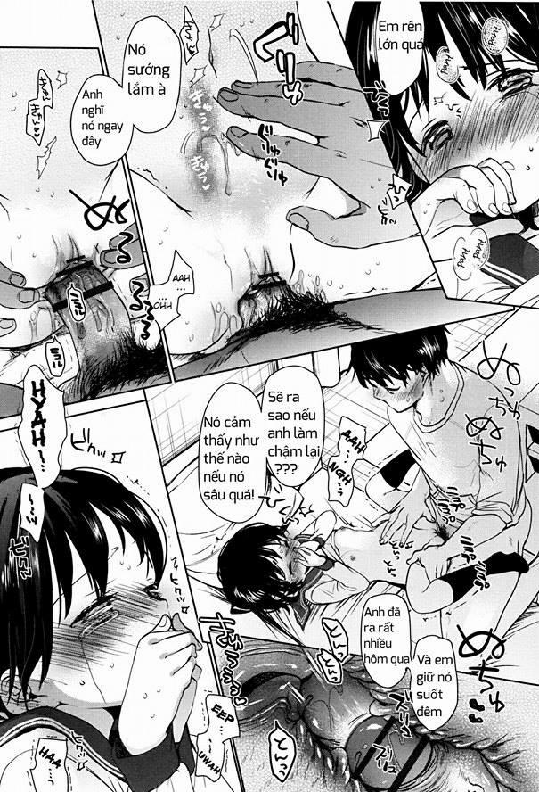 Dare ni mo lenai Koto 2.1 trang 24