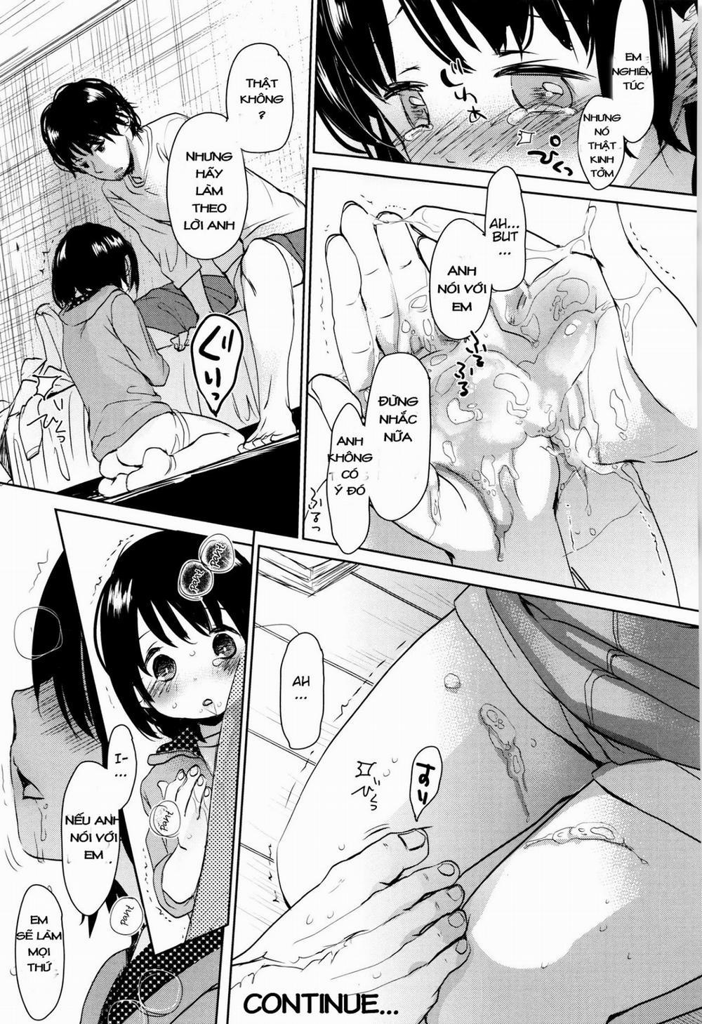 Dare ni mo lenai Koto 2.1 trang 52