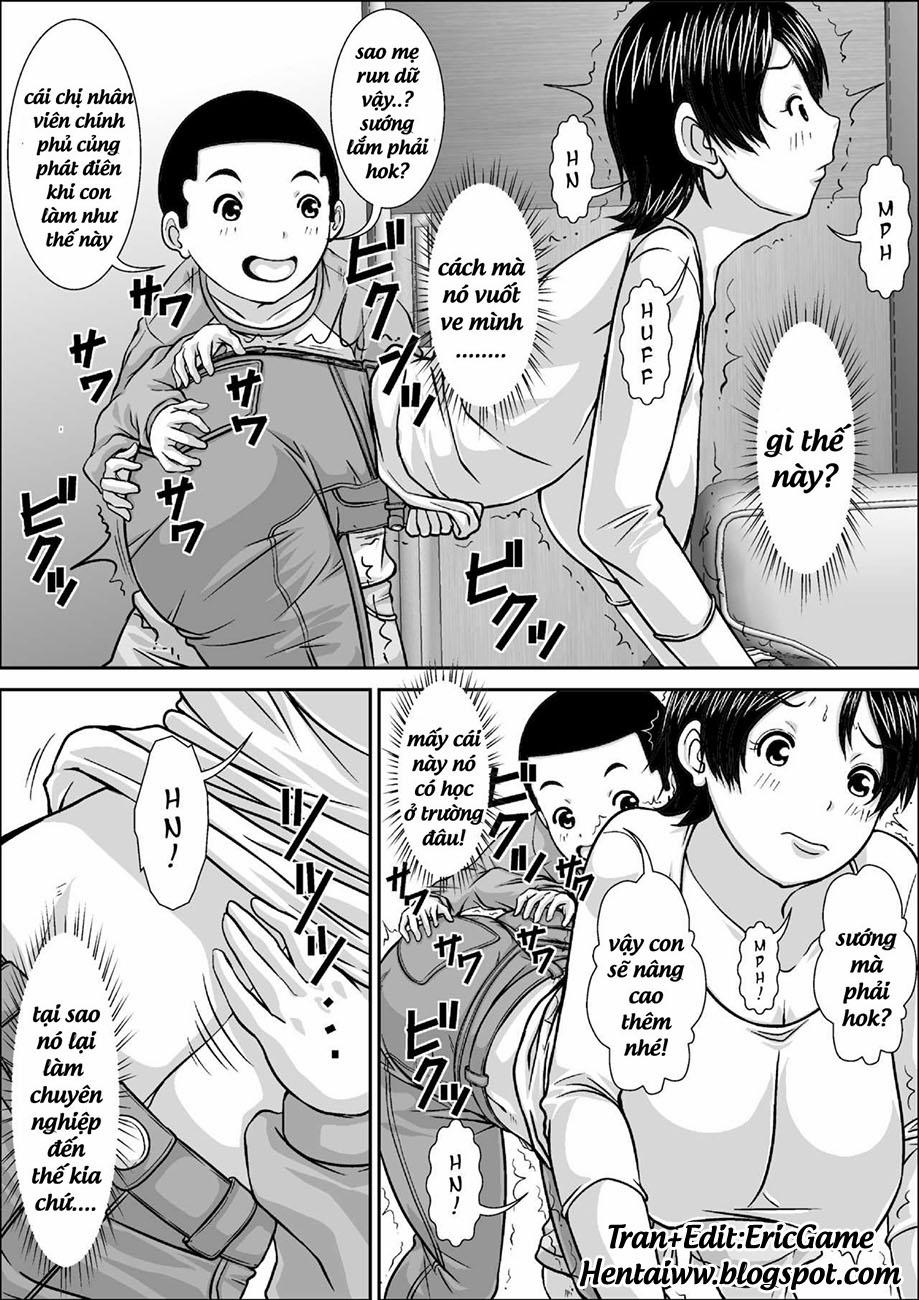 Dare to demo SEX Dekiru noni Doushite Okaa-san nano yo 1 trang 14