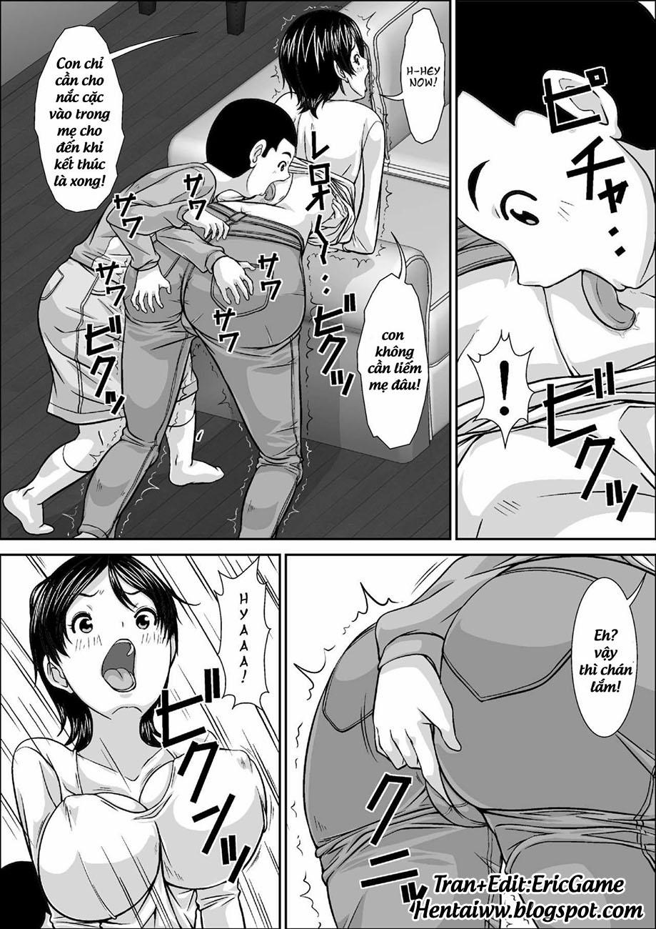 Dare to demo SEX Dekiru noni Doushite Okaa-san nano yo 1 trang 15