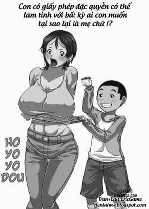 Đọc truyện tranh Dare to demo SEX Dekiru noni Doushite Okaa-san nano yo