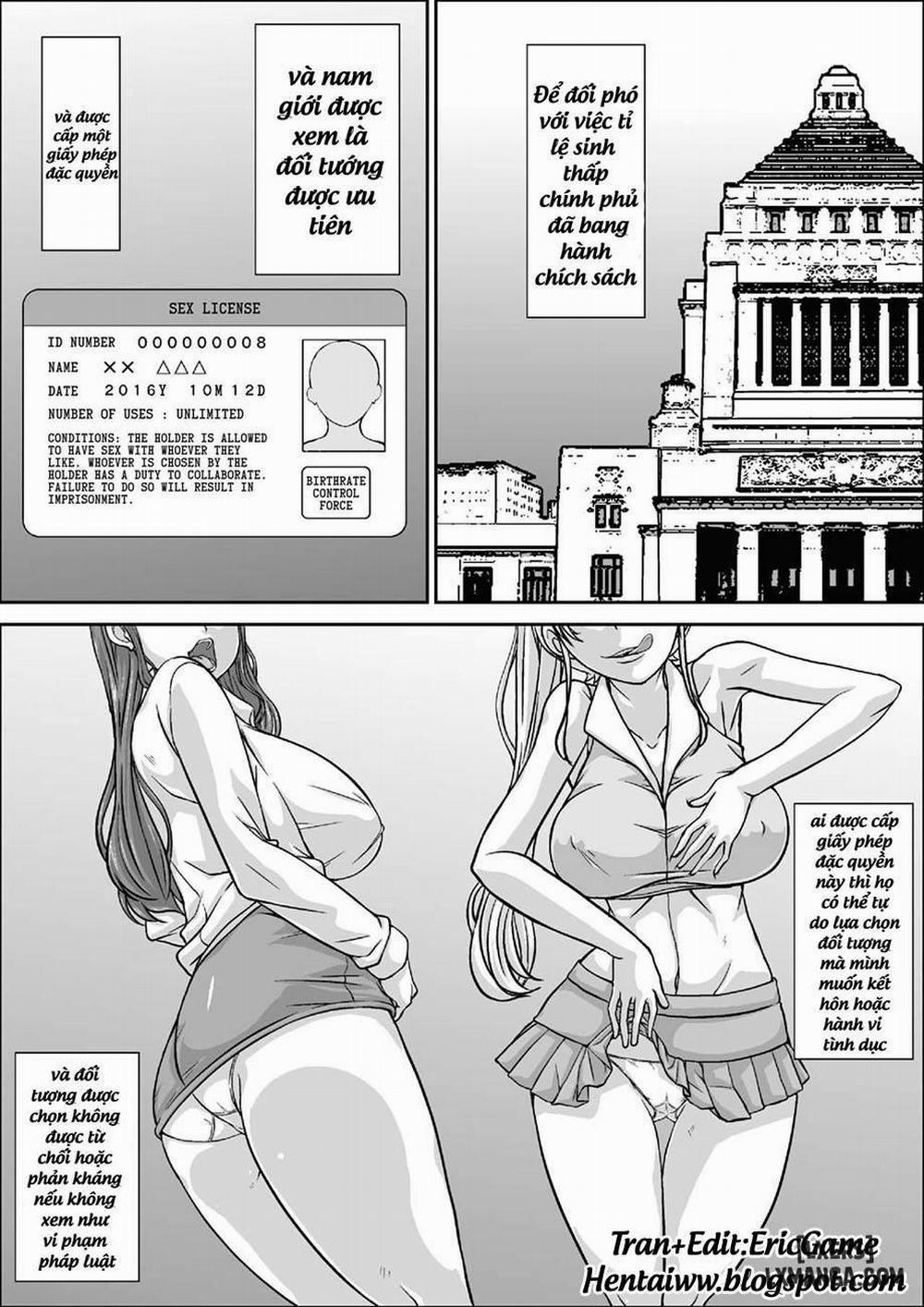 Dare to demo SEX Dekiru noni Doushite Okaa-san nano yo Oneshot trang 1