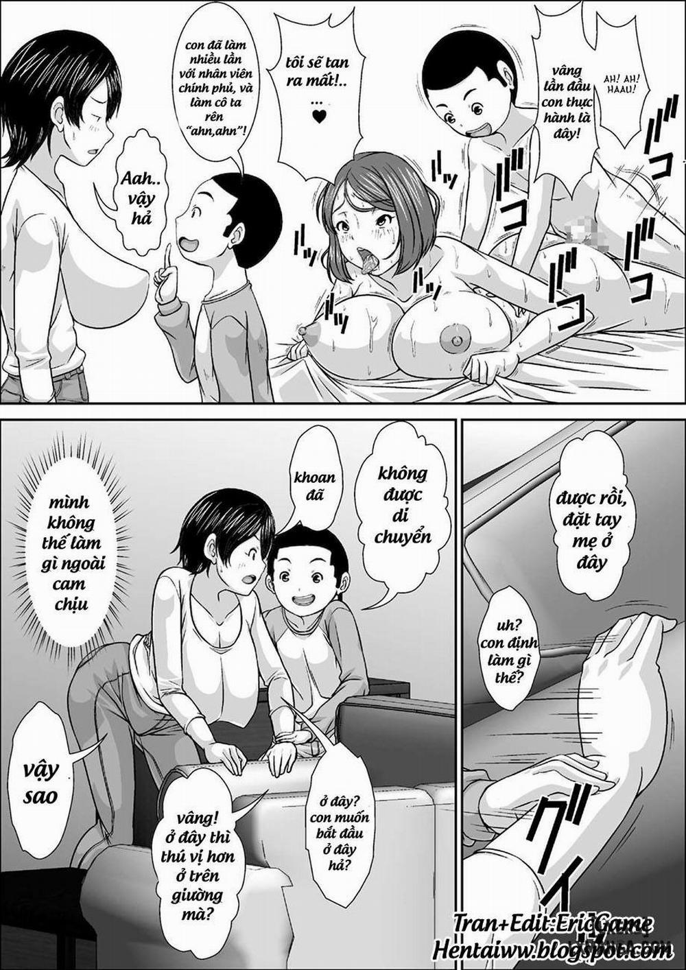 Dare to demo SEX Dekiru noni Doushite Okaa-san nano yo Oneshot trang 12