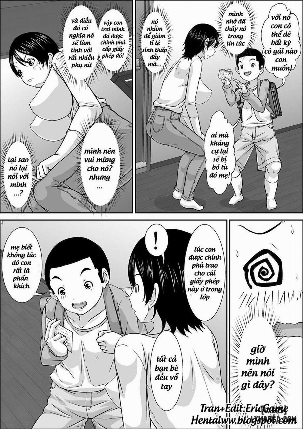 Dare to demo SEX Dekiru noni Doushite Okaa-san nano yo Oneshot trang 4