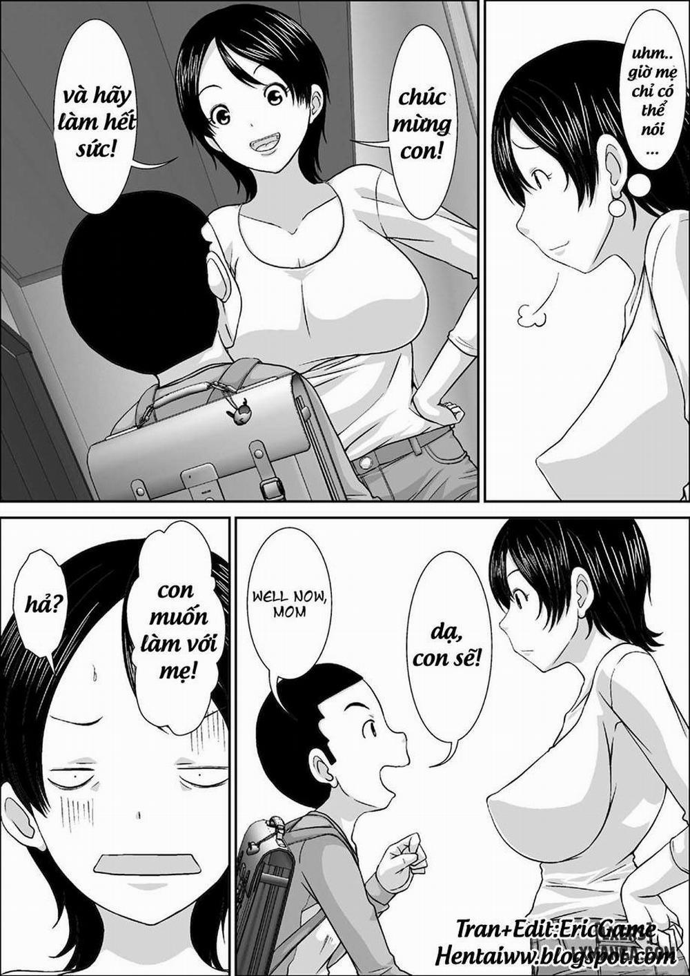 Dare to demo SEX Dekiru noni Doushite Okaa-san nano yo Oneshot trang 5