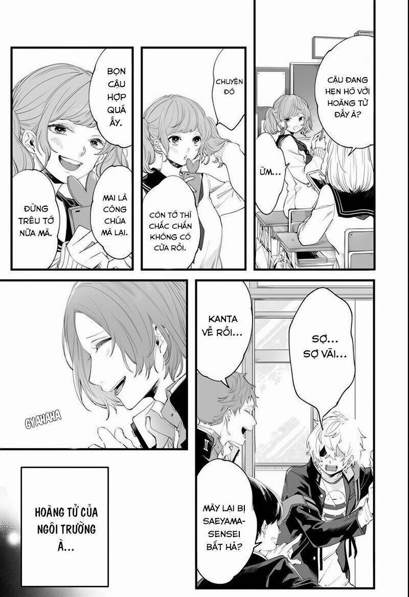 Dareka Wo Norowazu Ni Irarenai Kono Sekai De 1 trang 10