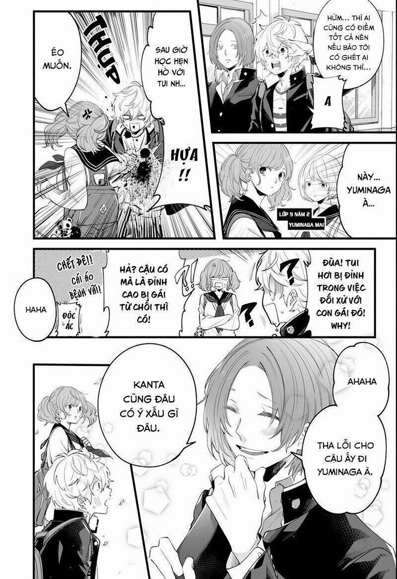 Dareka Wo Norowazu Ni Irarenai Kono Sekai De 1 trang 7